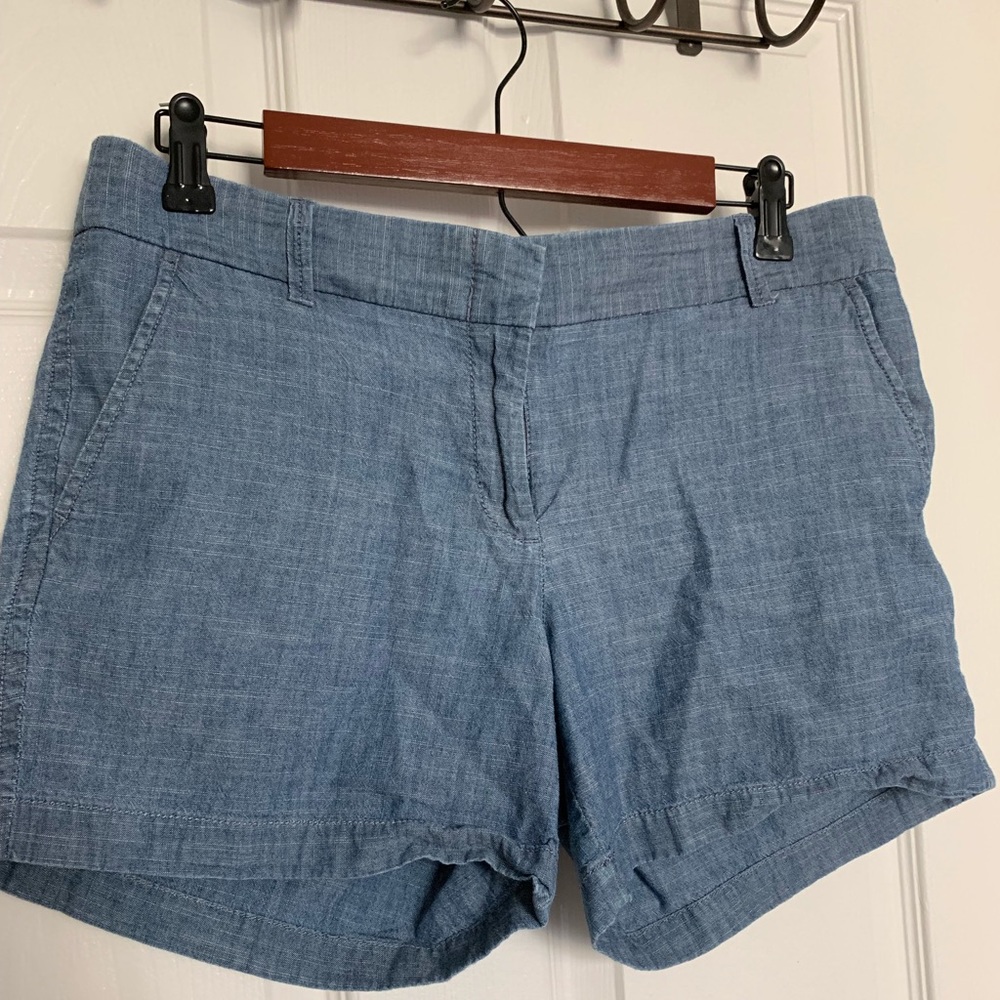 J.Crew Chambray shorts
